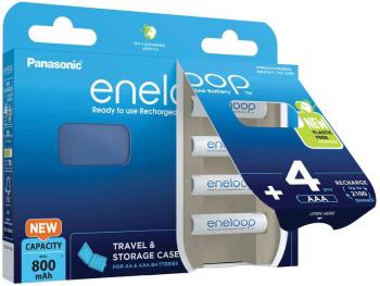 Nabíjecí baterie AAA Panasonic Eneloop 800mAh Ni-MH 1ks bulk