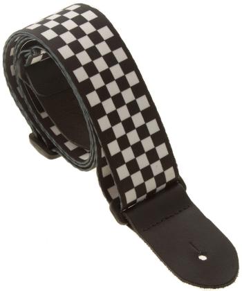 Perri's Leathers 591 White-Black Checkers