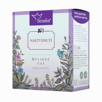Serafin Nastydnutí bylinný čaj porcovaný sáčky 15 x 2.5 g