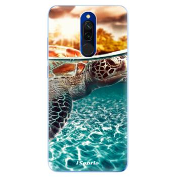 Odolné silikonové pouzdro iSaprio - Turtle 01 - Xiaomi Redmi 8