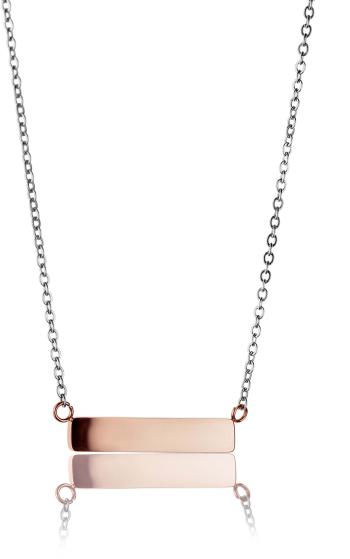 Emily Westwood Ocelový náhrdelník WN1012RS