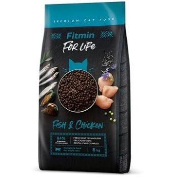 Fitmin For Life Cat Adult Fish and Chicken 8 kg (8595237032075)