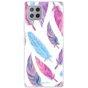 iSaprio Feather Pattern 10 pro Samsung Galaxy A42 (feather10-TPU3-A42)
