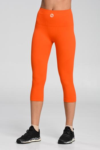 Nessi Sportswear 3/4 Multisportovní Prodyšné Legíny Ultra ULT-30 Orange Velikost: S/M