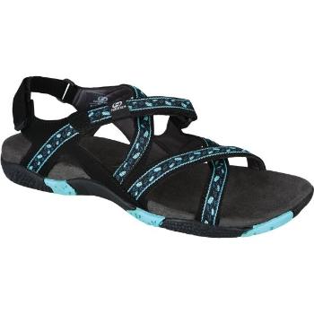 Hannah FRIA LADY Dámské sandály, černá, velikost 40