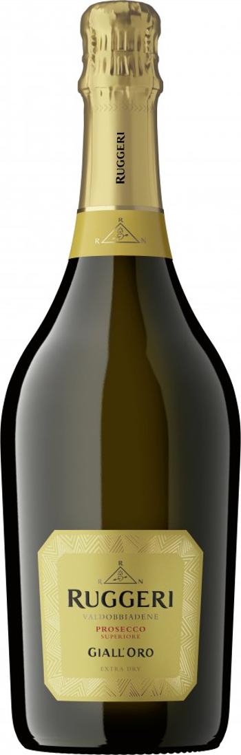 Ruggeri Giall´Oro Prosecco DOCG Extra Dry 11% 0,75l