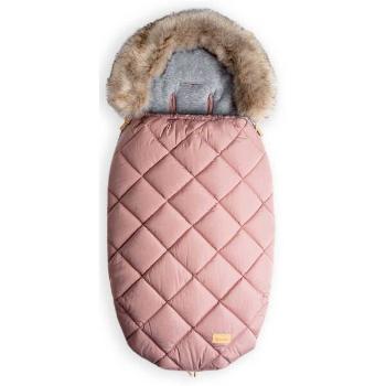 BEZTROSKA FUR BAG 110 cm Fusak, růžová, velikost L