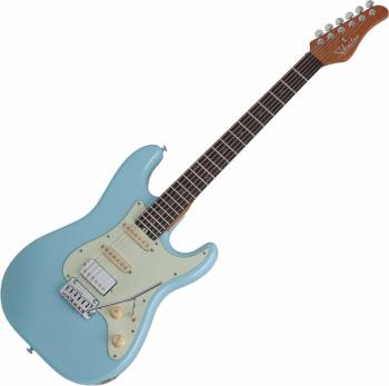 Schecter Nick Johnston Traditional HSS Atomic Frost Elektrická kytara