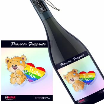 Víno LGBT I love you (Druh Vína: Prosecco)