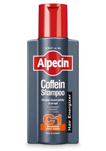 Alpecin Energizer Coffein Shampoo C1 šampon 250 ml