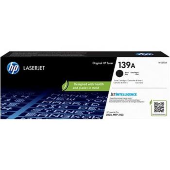 HP W1390A č. 139A černý originální (W1390A)