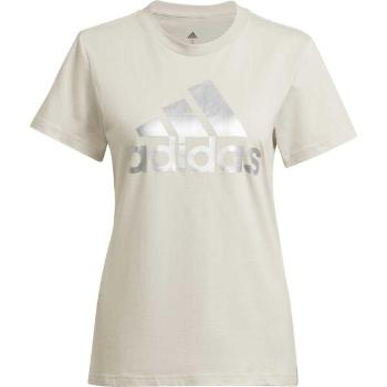 adidas BL T Dámské tričko, šedá, velikost XL
