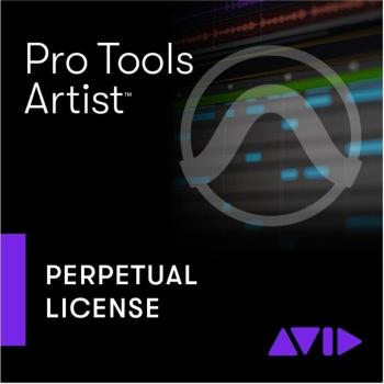 AVID Pro Tools Artist Perpetual New License (Digitální produkt)