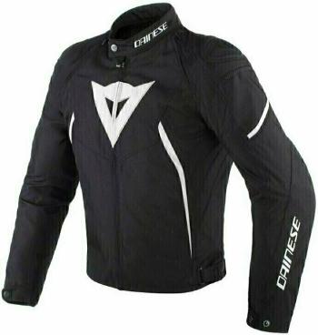 Dainese Avro D2 Black/White 46 Textilní bunda