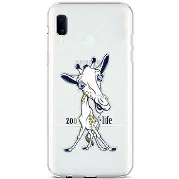TopQ Samsung A20e silikon Zoo Life 42521 (Sun-42521)