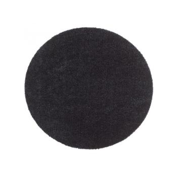 Hanse Home Collection koberce Protiskluzová rohožka Soft & Clean 102463 kruh - 75x75 (průměr) kruh cm Černá