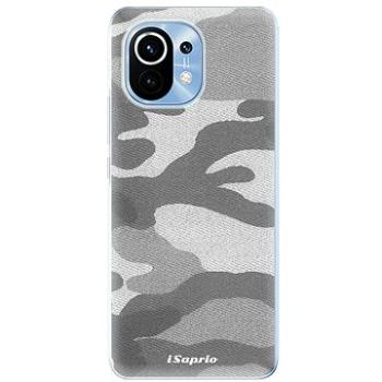 iSaprio Gray Camuflage 02 pro Xiaomi Mi 11 (graycam02-TPU3-Mi11)