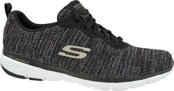 SKECHERS FLEX APPEAL 3.0 ENDLESS GLAMOUR 13071-BKMT Velikost: 36