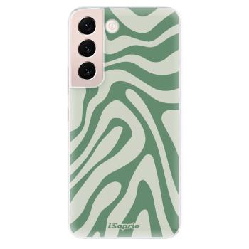 Odolné silikonové pouzdro iSaprio - Zebra Green - Samsung Galaxy S22+ 5G