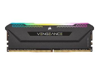 Corsair DDR4 16GB (2x8GB) Vengeance RGB PRO SL DIMM 3200MHz CL16 černá, CMH16GX4M2E3200C16