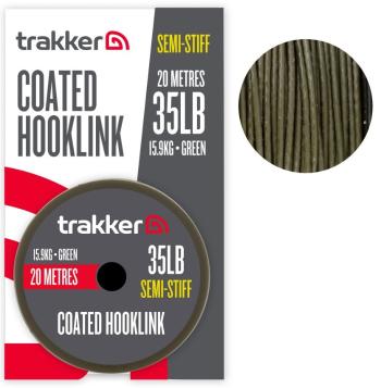 Trakker návazcová šňůra semi stiff coated hooklink 20 m - 35 lb 15,9 kg