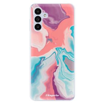 Odolné silikonové pouzdro iSaprio - New Liquid - Samsung Galaxy A13 5G