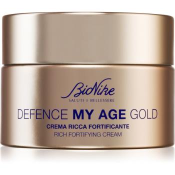 BioNike Defence My Age Gold výživný krém pro zralou pleť 50 ml