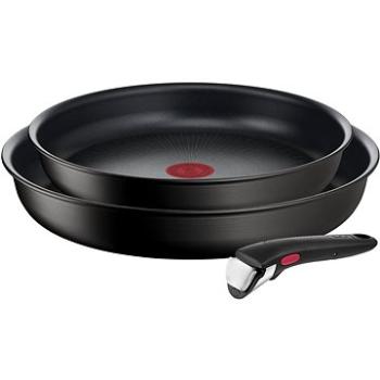 Tefal Sada pánví 24 a 28 cm s odnímatelnou rukojetí Ingenio Unlimited L7638942 (L7638942)