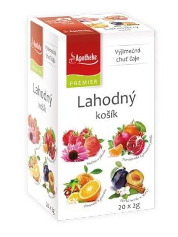 Apotheke Lahodný košík 4v1 variace čajů 20x2 g