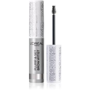 L’Oréal Paris Brow Artist Plump and Set gel na obočí odstín 000 Transparent 4.9 ml