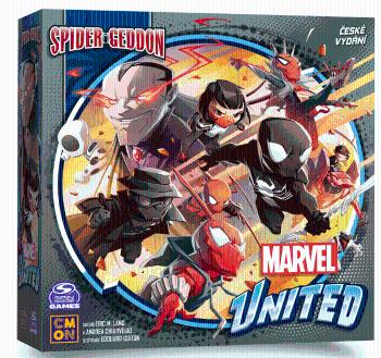 ADC Blackfire Marvel United: Spider-Geddon