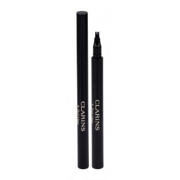 Clarins 3-Dot Liner 0,7 ml oční linka pro ženy Black tekuté linky