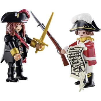 PLAYMOBIL® 70273 DuoPack Kapitán pirátů a voják