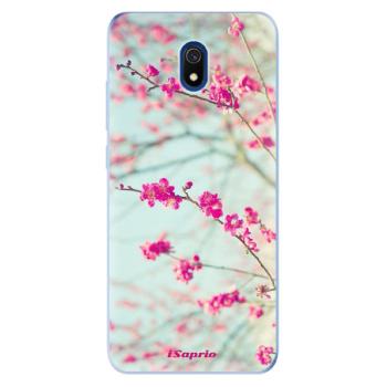 Odolné silikonové pouzdro iSaprio - Blossom 01 - Xiaomi Redmi 8A