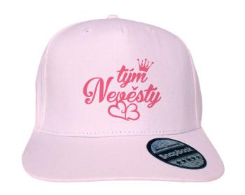 Kšiltovka Snapback Rapper Tým nevěsty