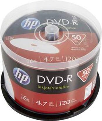 DVD-R 4.7 GB HP DME00025WIP, 50 ks, vřeteno