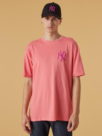 New Era New York Yankees Triko Růžová