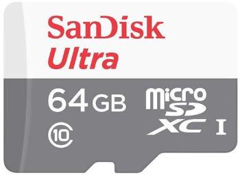 Sandisk MicroSDXC UHS-I 64GB SDSQUNR-064G-GN3MN