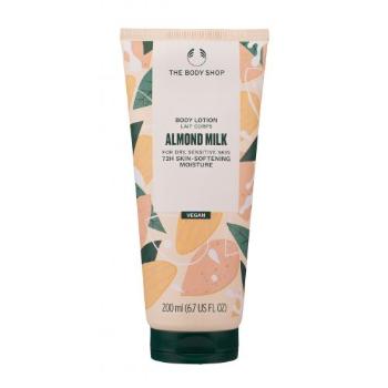 The Body Shop Almond Milk Body Lotion For Dry Sensitive Skin 200 ml tělové mléko pro ženy