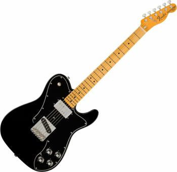 Fender American Vintage II 1977 Telecaster Custom MN Black Elektrická kytara