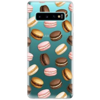 iSaprio Macaron Pattern pro Samsung Galaxy S10 (macpat-TPU-gS10)