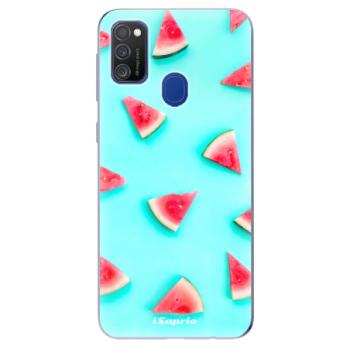 Odolné silikonové pouzdro iSaprio - Melon Patern 10 - Samsung Galaxy M21