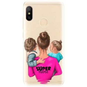 iSaprio Super Mama - Boy and Girl pro Xiaomi Mi A2 Lite (smboygirl-TPU2-MiA2L)