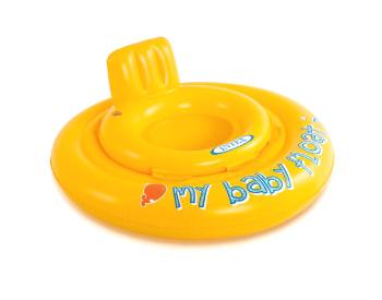 Dětský kruh TEDDIES My baby float 70cm