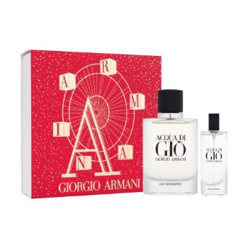 Giorgio Armani Acqua di Giò dárková kazeta parfémovaná voda 75 ml + parfémovaná voda 15 ml pro muže
