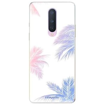 iSaprio Digital Palms 10 pro OnePlus 8 (digpal10-TPU3-OnePlus8)