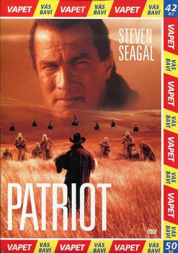 Patriot (Steven Seagal) (DVD) (papírový obal)