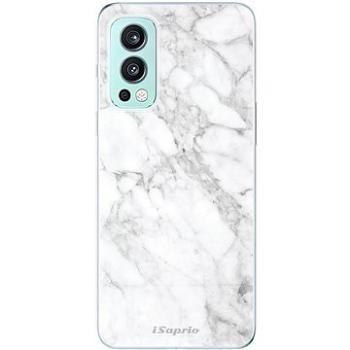 iSaprio SilverMarble 14 pro OnePlus Nord 2 5G (rm14-TPU3-opN2-5G)