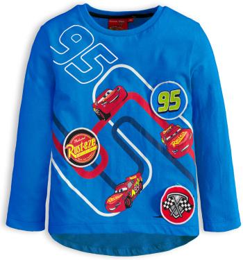 Chlapecké tričko DISNEY CARS AUTA modré Velikost: 98