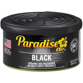 Paradise Air Organic Air Freshener, vůně Black (ORG-003)